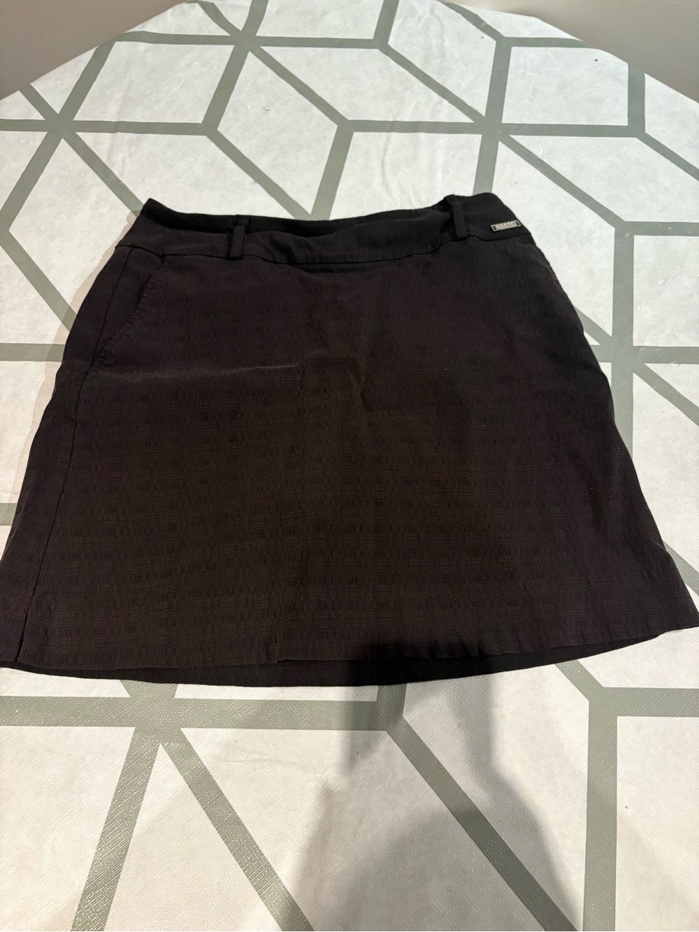 3/15$ Ardene Women's Black A-Line Skirt